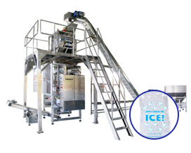 Máquina Llenadora de Hielo